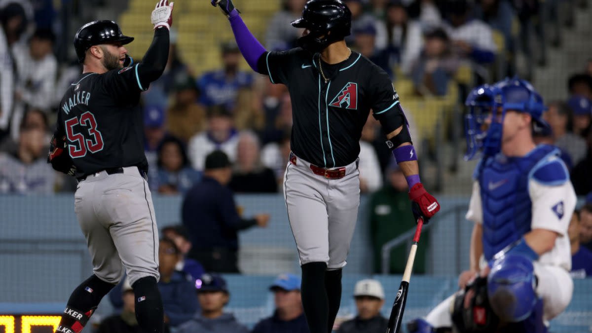 D-backs beat Dodgers 6-0 for 1st series win at Dodger Stadium since 2018