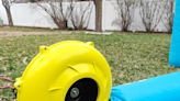 Whubefy Inflatable Bounce House Water Slide review - everything a kid could want in a bounce house and slide combo inflatable toy - The Gadgeteer