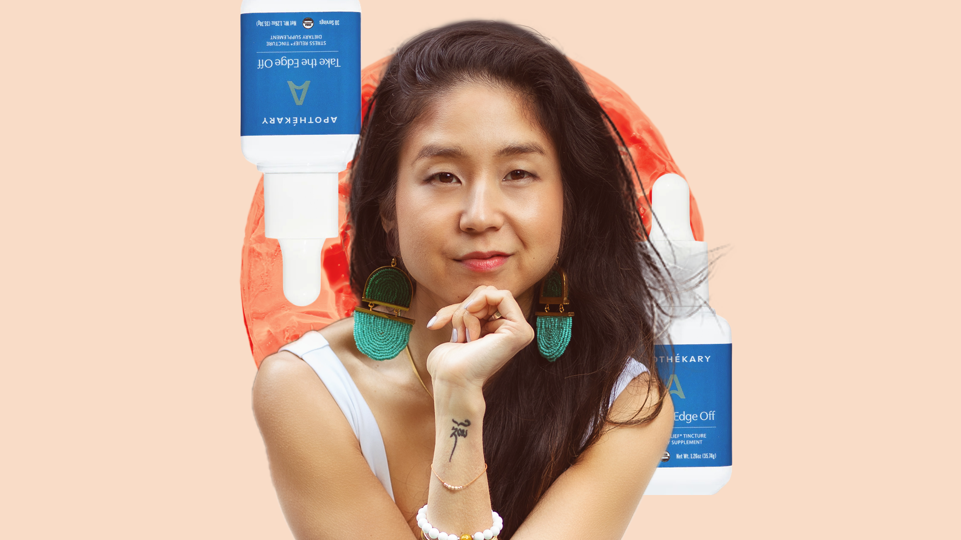How Shizu Okusa Went From Founding a Cold-Pressed-Juice Company to Creating the Herbal-Remedy Brand Apothékary