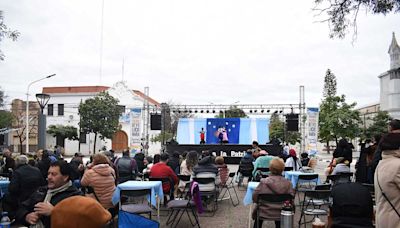 La ciudad vivió un fin de semana patrio - SunchalesHoy