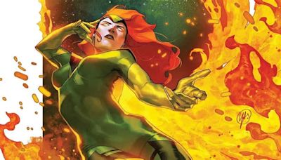 Jean Grey Stars in New Phoenix Series for Marvel's X-Men From the Ashes Relaunch