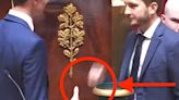 Politician Swerves Handshake With Far-Right Rival Using Exquisite Move