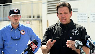 DeSantis Ramps Up His Beef With Harris After Ducking Her Hurricane Calls