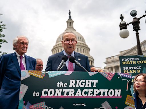 Senate Republicans kill federal birth control protections