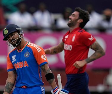 Virat Kohli's incredible T20 World Cup semi-final record up in smokes as ex-India skipper hits new low against England