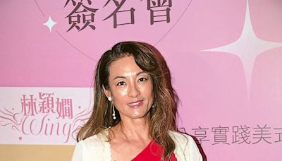 自嘲「失蹤人口」 回港宣傳新書 林穎嫺：從沒講過退出幕前 - 20240427 - SHOWBIZ - 明報 Our Lifestyle