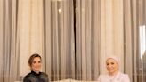 El inesperado vestido nuevo de Rania de Jordania que transforma con complementos mágicos