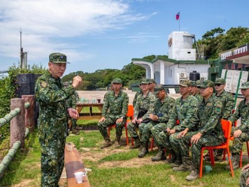 視導馬祖恰逢共軍擾台 參謀總長梅家樹第一線掌握軍情應對