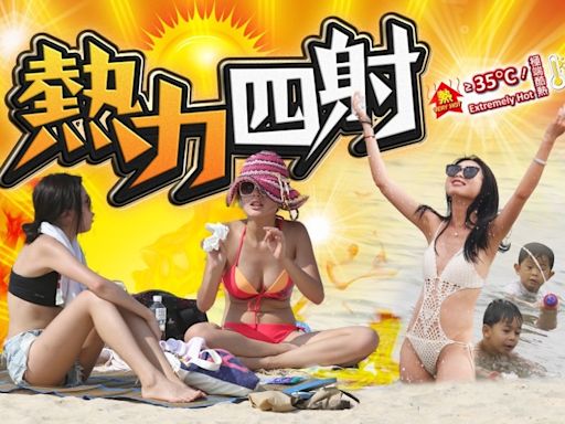 天文台錄34.8°C 續創今年最熱紀錄 上水大埔等6區逾35°C