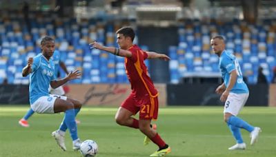 Abraham, con un gol en el 89', afianza a la Roma en el quinto puesto