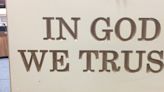 Louisiana law requiring 'In God We Trust' to be displayed in classrooms goes into effect.