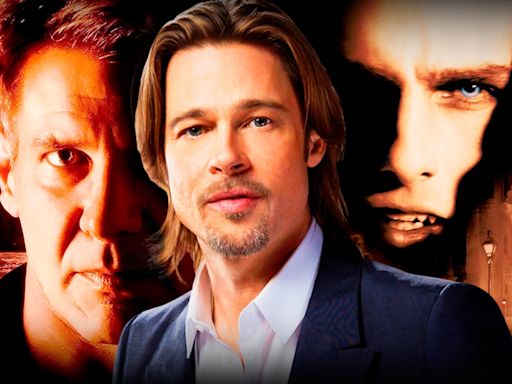 Brad Pitt descubre las películas que más odió hacer junto a Tom Cruise y Harrison Ford