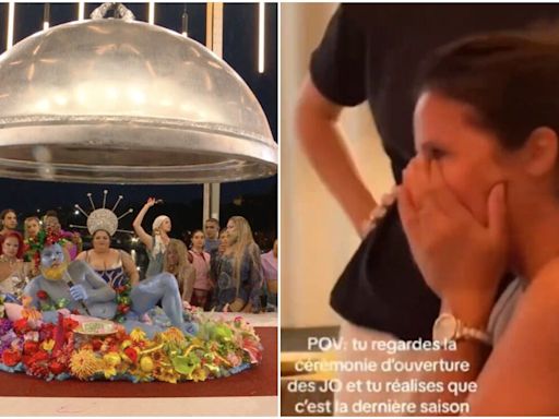 VIDEO: La reacción de franceses a recreación drag queen de la última cena en inauguración de París 2024