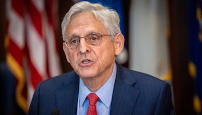 Attorney General Merrick Garland denounces 'dangerous' and 'outrageous' attacks on DOJ prosecutors and personnel