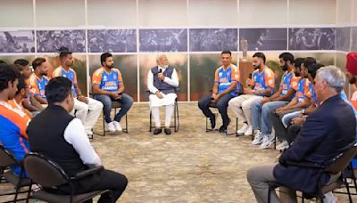 Know What PM Modi Said To Rohit Sharma And Virat Kohli During Facilitation Meet