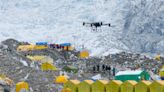 大疆創全球首次珠峰6000公尺海拔物資無人機運輸