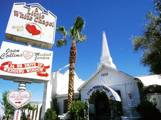 The Best Wedding Chapels In Las Vegas, According To New Study