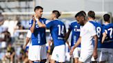 EN IMÁGENES: la victoria del Real Oviedo contra el Al-Ettifaq (3-2)