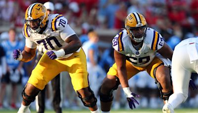 LSU football’s Charles Turner III of Canton signs with Patriots after 2024 NFL Draft