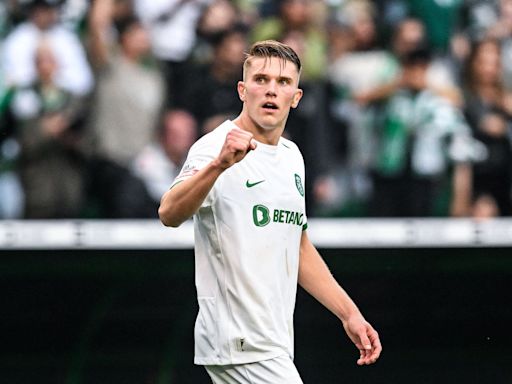 Arsenal: Viktor Gyokeres opens door to summer move after winning title with Sporting