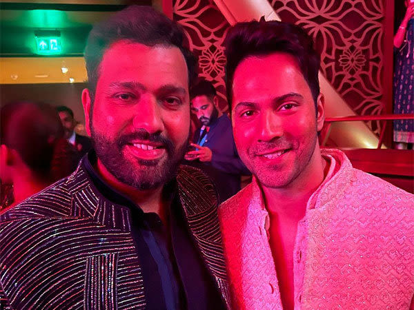 Varun Dhawan shares picture with Rohit Sharma, calls him 'Mumbai cha raja' following T20 World Cup win