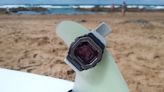 I've given up on smart watches for surfing – I'm using this Casio G-Shock surf watch instead