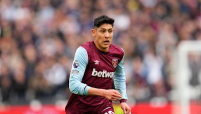 Reportes: Mexicano Edson Álvarez tendría su futuro lejos del West Ham - El Diario NY