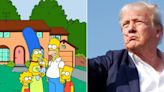 Channel 4 pulls The Simpsons episode from air after Donald Trump shot