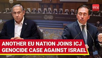 Spain To Join South Africa's Gaza Genocide Case Against Israel At ICJ | TOI Original - Times of India Videos