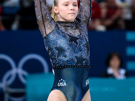 2024 Olympics: Jade Carey Makes Epic Return to Vault After Fall at Gymnastics Qualifiers - E! Online