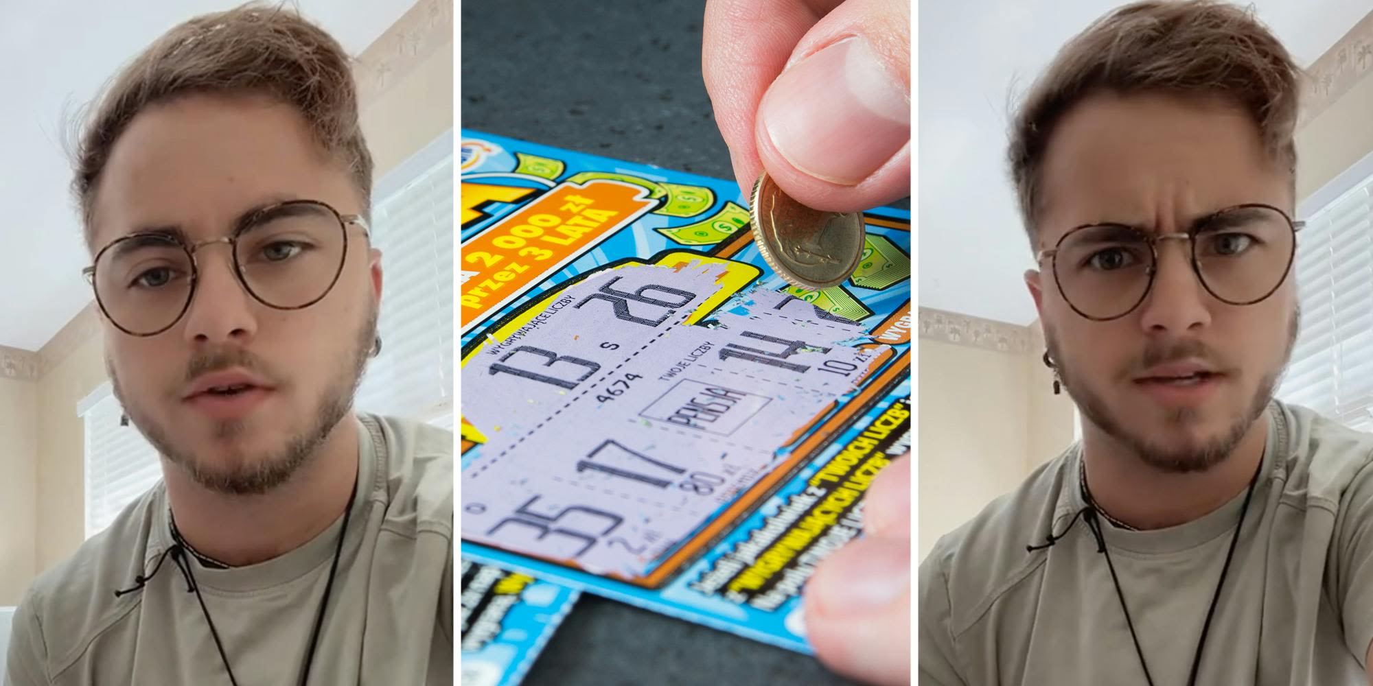 'Always scan': Man shares how to make your money back ‘no matter what’ on scratch-off tickets