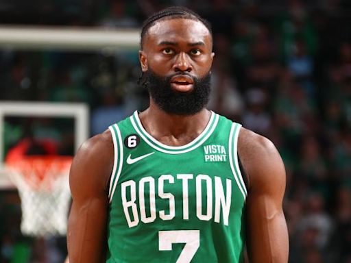 Jaylen Brown Nike tweet, explained: Why Celtics star has beef with shoe brand after USA Olympics snub | Sporting News