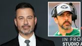 Jimmy Kimmel Slams Aaron Rodgers for ‘Reckless’ Jeffrey Epstein Accusations, Threatens to Sue