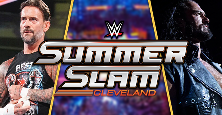 WWE SummerSlam 2024: Date, Start Time, How to Watch, Full Card, Betting Odds