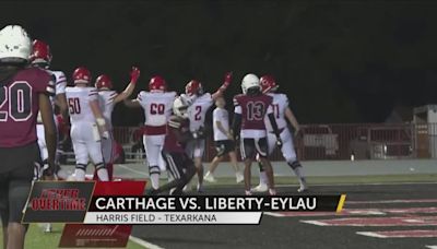 Carthage gets first win of 2024 season on road over Liberty-Eylau