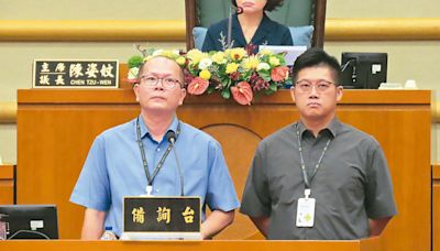 嘉市議員遇襲扯出施壓烏龍 警分局長議會道歉