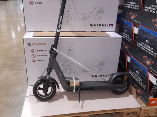 Waymax X9電動滑板車 在全台好市多熱銷中