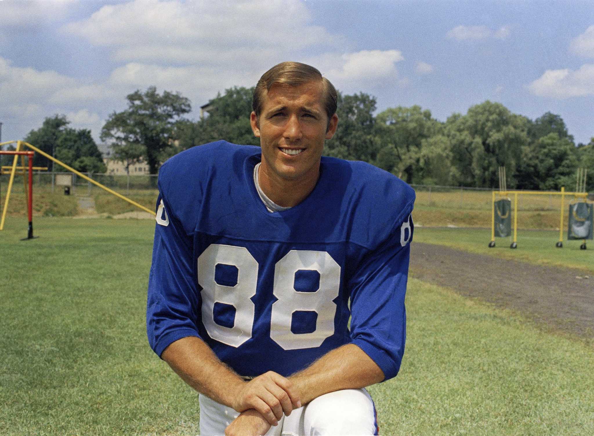 Former New York Giants player Aaron Thomas, who caught 35 touchdown passes, dies at 86