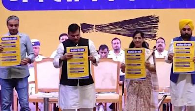 Sunita Kejriwal launches AAP’s campaign with ‘Haryana ka Lal’ pitch