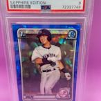 2020 Bowman Chrome Sapphire Anthony Volpe First Pop 153 BCP-139 YANKEES PSA 9