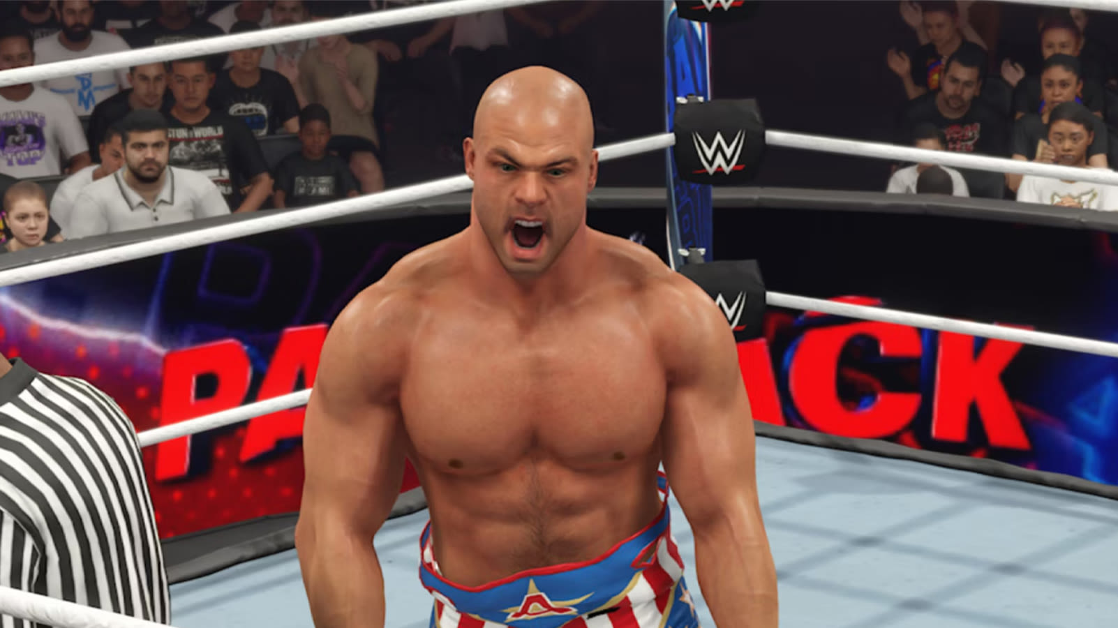 WWE 2K24 content creator trends after devs hand out permanent ban - Dexerto