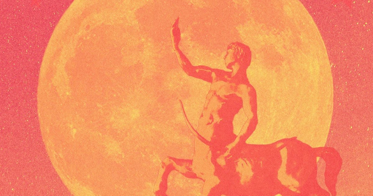 May's Full Moon in Sagittarius Will Put Things Into Perspective