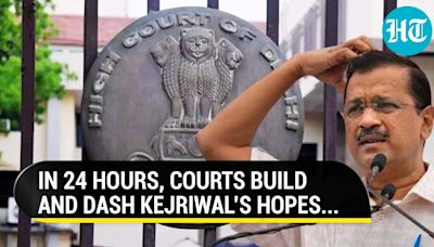 Kejriwal Gets Last-Minute Shock After Almost Coming Out Of Jail; Delhi High Court Stays Release