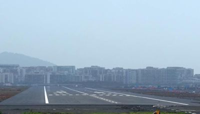 Rajnath Singh, Ram Mohan Naidu invited to Navi Mumbai airport runway test