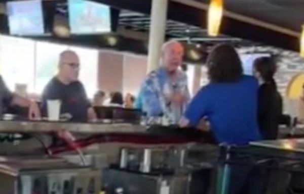 Footage Of Ric Flair Incident At Gainesville Restaurant Surfaces Online