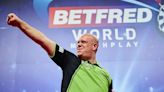 Michael van Gerwen reaches World Matchplay semi-finals