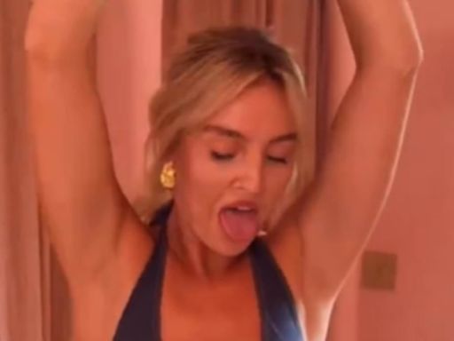 Perrie Edwards sends pulses racing as she shares racy videos