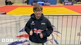 'Wobbly eyes' can't stop young judo champion