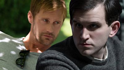 Alexander Skarsgård and Harry Potter’s Harry Melling to Play Lovers in New Romance Movie Pillion