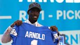 Lions' Terrion Arnold Jokes If His Mom Was a WR, He Would 'Jam Her in the Dirt'